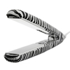 100-240V Mini Zebra Stripes Ceramic Hair Straightener Splint Flat Iron