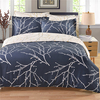 100% Polyester Unique Design Bedding Suit Tree Branches Quilt Cover Set Twin Queen King Size