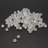 1000pcs Solar UV Beads Loom Bands Pony Luminous Bead