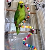 100CM Parrot Standing Rope Holder Rotation Swing Ladder Cage Wooden Toys