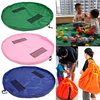 100cm Portable Children Play Mat Kids Toy Organizer Storage Bag Moving Box Storage Bins