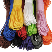 100FT 550lb Nylon Paracord Parachute Cord String Rope For Camping Hiking Survival