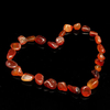 100g DIY Carnelian Natural Tumbled Carnelian Carved Crystal Stones