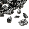 100g DIY Crystal Alabaster Gravel Bulk Tumbled Snowflake Obsidian Stones Polished Crystal