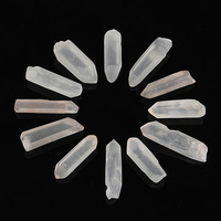 100g DIY Crystal Natural Lemurian Seed Quartz Cluster Crystal Point Madagascar