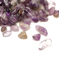 100g DIY Crystal Natural Mini Amethyst Point Quartz Crystal Stone
