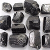 100g DIY Crystal Natural Rough Black Tourmaline Quartz Crystal