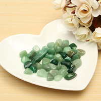 100g DIY Natural Aventurine Raw Ore Crushed Quartz Gravel Crystal Stone