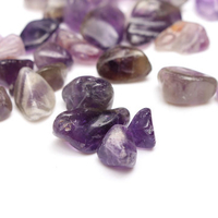 100g Natural Crystal Stone Mini Amethyst Point Quartz Crystal Stone
