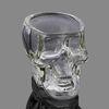 100ml Clear Head Glass Cup Clear Skull Vodka Whiskey Cup Creative Trasparent Bar Glass