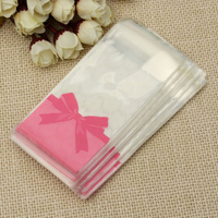 100Pcs Candy Cookies Packaging Opp Self-adhesive Snacks Package Bags