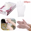 100pcs Disposable Antistatic Gloves Latex Exam Food Industry
