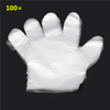 100pcs PE Transparent Disposable Gloves Cleanining Catering Food Glove