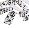 100Pcs Zebra Stripes False Acrylic Nail Art Tips
