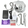 100V-240V Electric Nail Drill Machine Set Manicure Pedicure Tools Bits Polish Carving