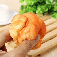 10.5CM Squishy Soft Simulation Bread Fun Toys Decoration