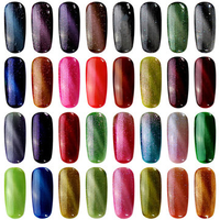 108 Colors Cat Eyes Magnetic Magic Nail Art UV Gel Polish