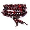108Pcs Sandalwood Buddha Beads Multilayer Bracelet