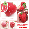 10CM Fragrant Simulate Large Strawberry Slow Rebound Squishy Toy Stress reliever