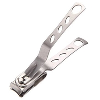 10CM Stainless Steel Nail Clipper Trimmer Manicure Cutter Tool