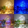 10M 100 LED Copper Wire Fairy String Light Battery Powered Waterproof Party Decor Black Shell
