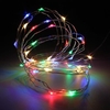 10M 100 LED Silver Wire Fairy String Light Battery Powered Waterproof Xmas Party Decor