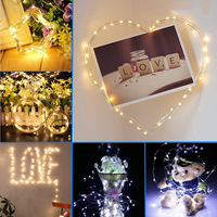 10M 100 LED Waterproof Copper String Fairy Lights USB Charging Party Holiday Wedding Festival Home D