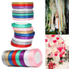 10mm 25Yards Reel Grosgrain Ribbon Wedding Birthday Party Gift Candy Box Decoration