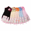 10Pairs Women Non-slip Socks Cotton Candy Color Dot Ankle Boat Short Sock