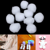 10pcs 5cm Whtie Fluffy Pompoms Yarn Balls DIY Handwork Clothing Sewing Toys Accessories