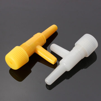 10Pcs Aquarium Adjustable Air Switch Pump Valve Regulator For Fish Tank Plastic