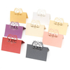 10Pcs Laser Cut Love Birds Table Name Place Cards Wedding Party Favor Gift Accessories