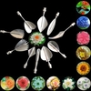 10Pcs LOHOME 3D Gelatin Art Tool Stainless Steel Jelly Cake Needle Bakeware Tool
