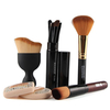 10Pcs Makeup Brush Face Puff Foundation Cosmetic Brushes Women Beauty