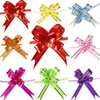 10pcs Pull Bow Ribbons Strip Gift Wrap Wedding Car Decoration Wrap