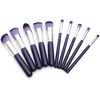 10Pcs Purple Makeup Brushes Set Eyeshadow Powder Blush Foundation Brush