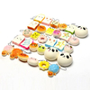 10Pcs Random Squishy Soft Panda/Bread/Cake/Buns Phone Straps Pressure Release Toys