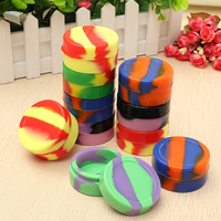 10Pcs Silicone Container Nonstick Cosmetic Storage Box Earrings Small Object Storage Container