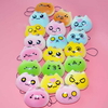 10PCS Small Simulation Bread Pendant Chinchilla Squishy PU Material Creative Decoration
