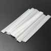 10Pcs White Cosmetic Brushes Pen Guard Sheath Mesh Protectors Cover