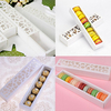 10pcs White Cute Cake Box Cookie Hollow Macaron Cupcake Container Kitchen Bakeware