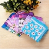10Pcs Women Lady Vintage Style Floral Handkerchief Cotton Hanky