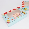 10Pcs/Lot Cupcake Macaroons Box Cookies Cake Candy Box Wedding Birthday Party Gift Box Moon Cake Box