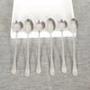 10Pcs/lot Stainless Steel Spoon Long Handle Tea Coffee Cocktail Ice Cream Soup Spoons Cutlery