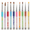 10Pcs/Set Gradient Colors Nail Art Dotting Pen Brushes