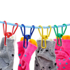 10Pcs/Set Multi-Purpose Metal Stainless Steel Clothes Clips Clothes Drying Accessories