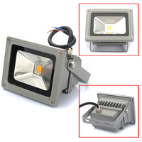 10W LED Flood Light Warm White Outdoor Waterproof 110-220V