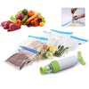 10X Vacuum Food Storage Sealing Bags Packaging Manual Hand Pump Kitchen Tools