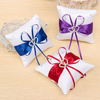 10x10cm Wedding Pearl Butterfly Ring Pillow Marriage Ceremony Decoration