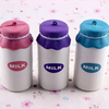 10X5CM Cute Milk Bottle Model Squishy Toys Stress Reliever Phone Chain Hang Decorations